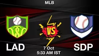 LAD vs SDP Baseball Match Previews