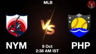 NYM vs PHP Baseball Match Previews