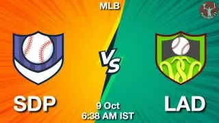SDP vs LAD Baseball Match Previews