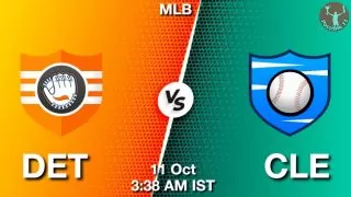 DET vs CLE Baseball Match Previews