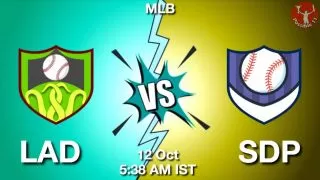LAD vs SDP Baseball Match Previews