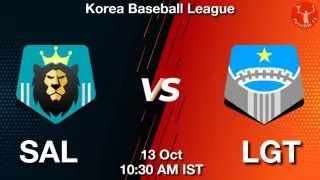 SAL vs LGT Baseball Match Previews