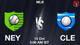 NEY vs CLE Baseball Match Previews