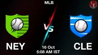 NEY vs CLE Baseball Match Previews