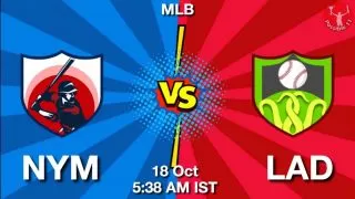NYM vs LAD Baseball Match Previews