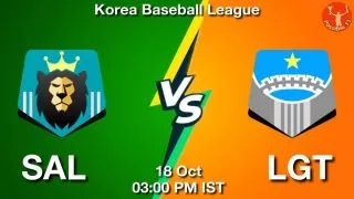 SAL vs LGT Baseball Match Previews