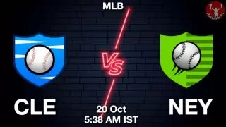 CLE vs NEY Baseball Match Previews