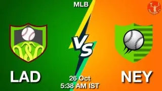 LAD vs NEY Baseball Match Previews
