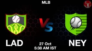LAD vs NEY Baseball Match Previews