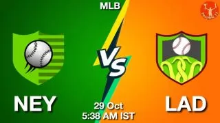 NEY vs LAD Baseball Match Previews