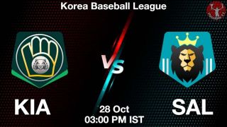 KIA vs SAL Baseball Match Previews
