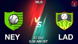 NEY vs LAD Baseball Match Previews