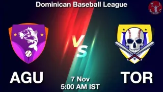 AGU vs TOR Matcch Previews