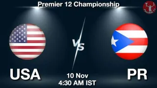 USA vs PR Matcch Previews