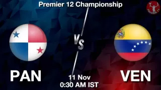 PAN vs VEN Matcch Previews