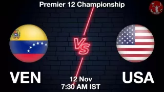 VEN vs USA Matcch Previews