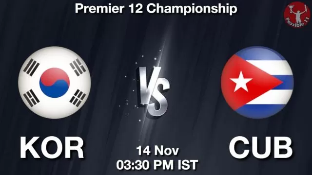 KOR vs CUB ड्रीम11 भविष्यवाणी, फैंटेसी क्रिकेट टीम - 14 नवंबर 2024