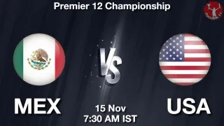 MEX vs USA Matcch Previews
