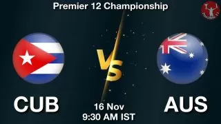 CUB vs AUS Matcch Previews