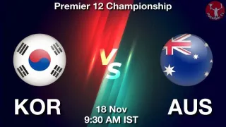 KOR vs AUS Matcch Previews
