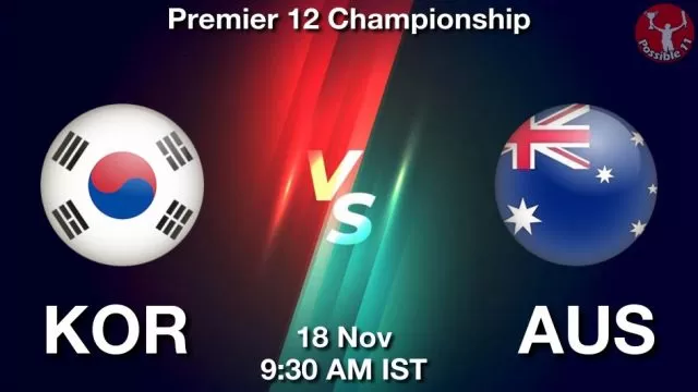 KOR vs AUS ड्रीम11 भविष्यवाणी, फैंटेसी क्रिकेट टीम - 18 नवंबर 2024
