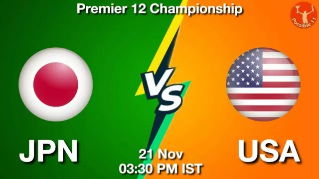 JPN vs USA ड्रीम11 भविष्यवाणी, फैंटेसी क्रिकेट टीम - 21 नवंबर 2024