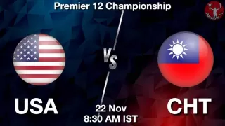 USA vs CHT Matcch Previews