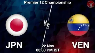 JPN vs VEN Matcch Previews