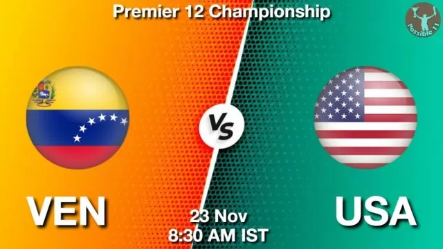 VEN vs USA ड्रीम11 भविष्यवाणी, फैंटेसी क्रिकेट टीम - 23 नवंबर 2024