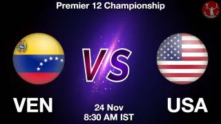 VEN vs USA Matcch Previews