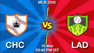 CHC vs LAD Baseball Match Previews