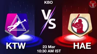 KTW vs HAE Baseball Match Previews