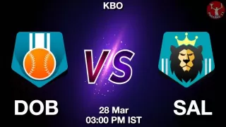 DOB vs SAL Baseball Match Previews