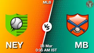NEY vs MB Baseball Match Previews