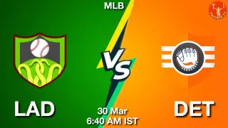 LAD vs DET Baseball Match Previews