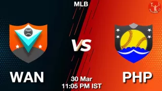 WAN vs PHP Baseball Match Previews