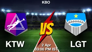 KTW vs LGT Baseball Match Previews