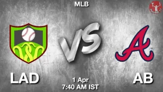 LAD vs AB Baseball Match Previews