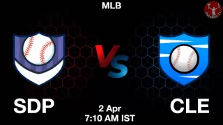 SDP vs CLE Baseball Match Previews