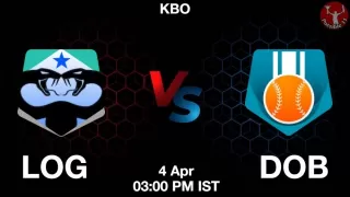 LOG vs DOB Baseball Match Previews