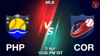 PHP vs COR Baseball Match Previews