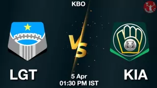 LGT vs KIA Baseball Match Previews