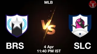 BRS vs SLC Baseball Match Previews