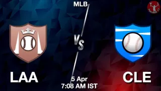 LAA vs CLE Baseball Match Previews