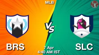 BRS vs SLC Baseball Match Previews