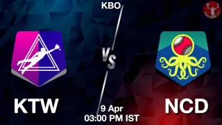 KTW vs NCD Baseball Match Previews