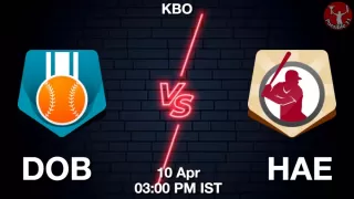 DOB vs HAE Baseball Match Previews
