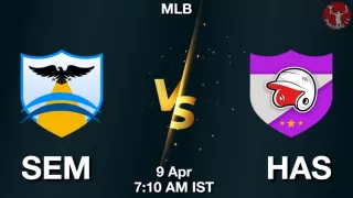 SEM vs HAS Baseball Match Previews