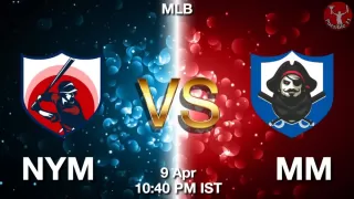 NYM vs MM Baseball Match Previews