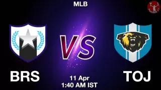 BRS vs TOJ Baseball Match Previews
